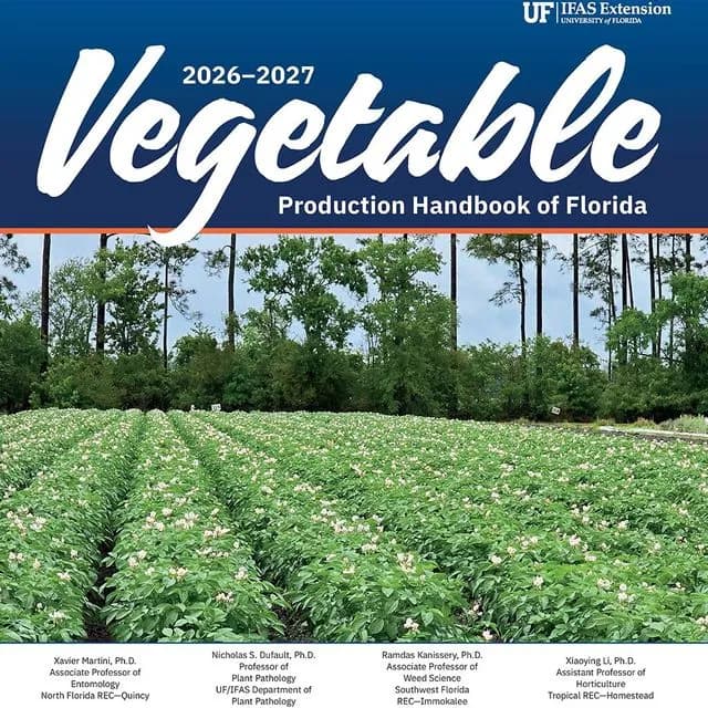 Vegetable Production Handbook