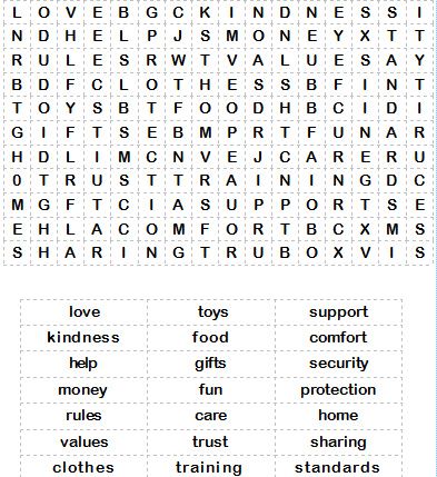 word search