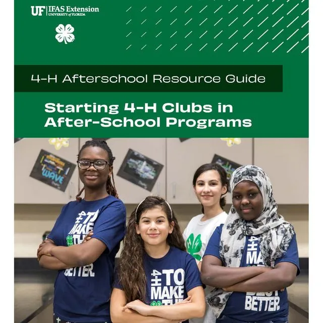 Ask IFAS: 4-H Afterschool Guide
