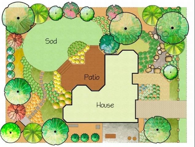 Figure 6. Naturalistic form theme.