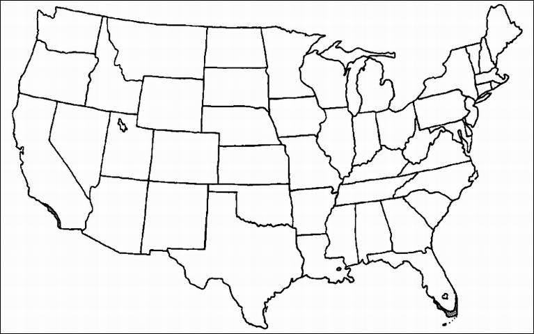 Figure 1. Shaded area represents potential planting range.
