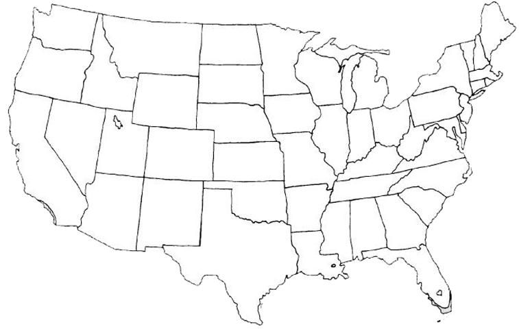 Figure 2. Shaded area represents potential planting range.