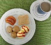 Figure 1. Desayuno puré con alto contenido de proteínas.