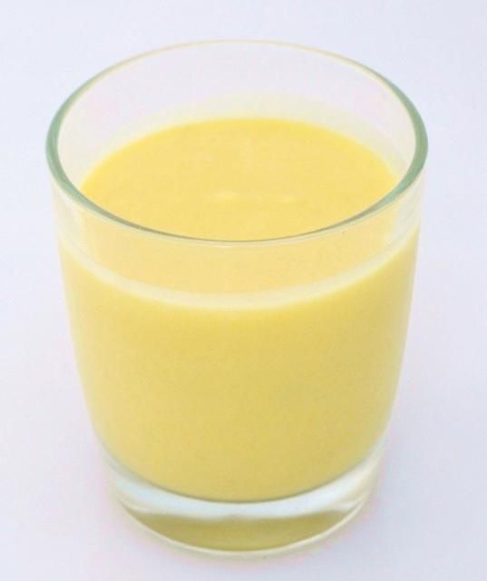 Figure 2. Puré de piña colada y lenteja.
