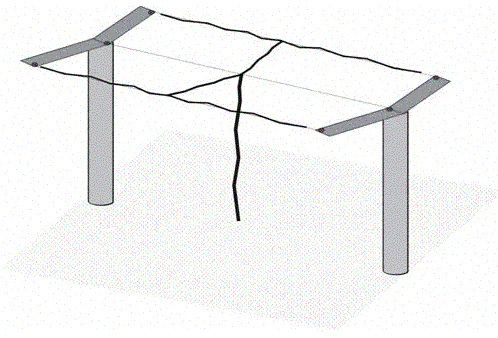 Figure 16. Geneva double curtain training system.