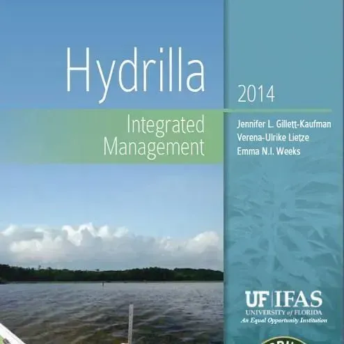 IPM-207/IN1044: Hydrilla Integrated Management