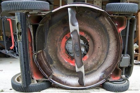 Figure 5. Rotary mower.