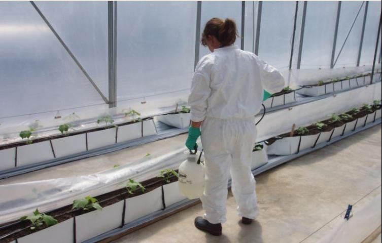 Figure 6. Tyvek coveralls.