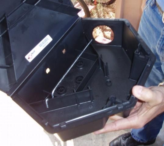 Figure 10. Tamper-resistant bait station.