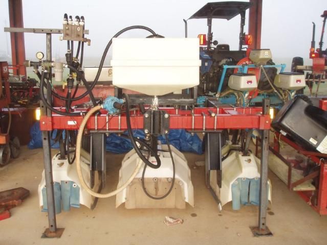 Figure 15. Shielded spray boom.