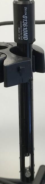 Figure 3. Graphite cell with 4-electrode-Epoxy sealed.