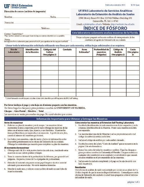 Hoja de Información