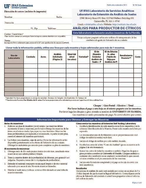 Hoja de Información