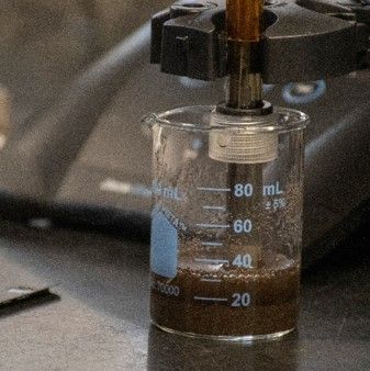 Figure 4. Use testing equipment to gather soil pH readings.