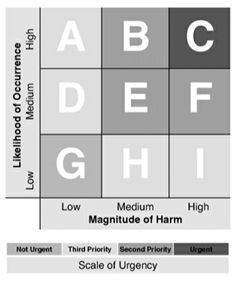 Risk Priority Map 